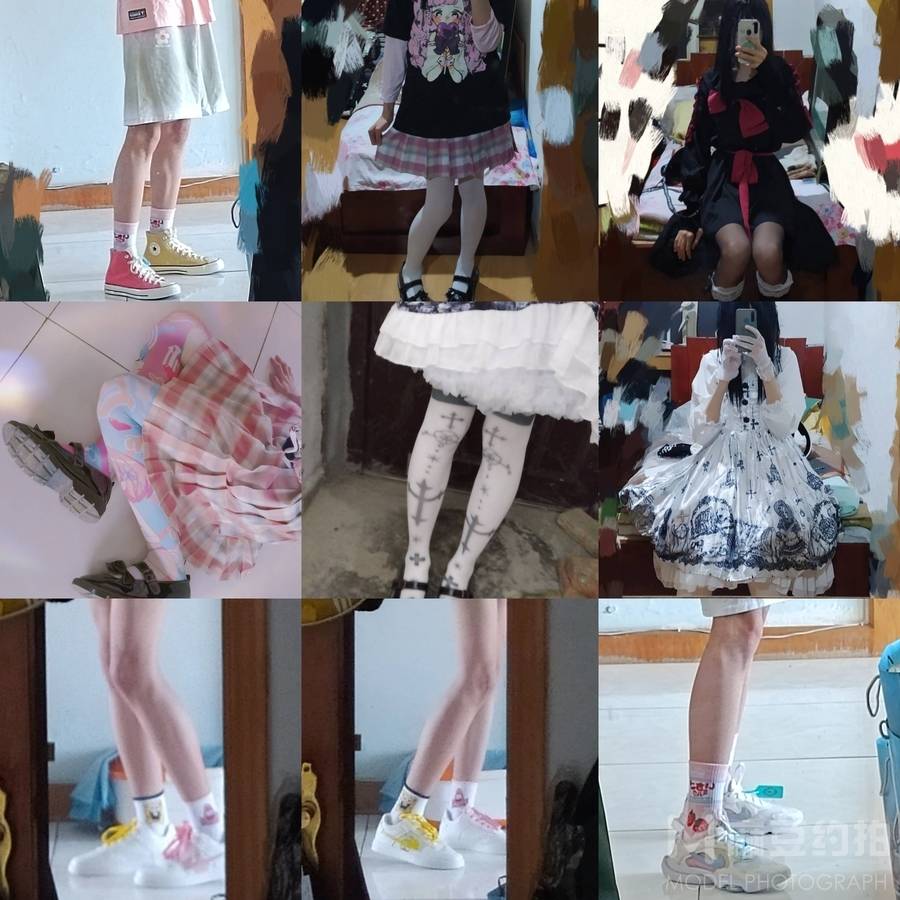 少女模特