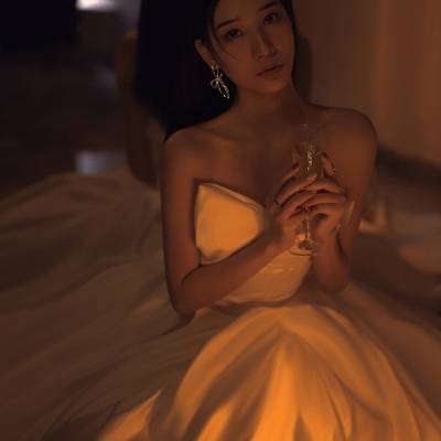 婚礼模特