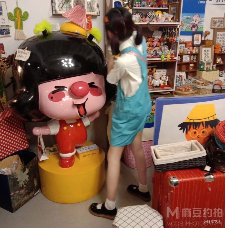 复古模特