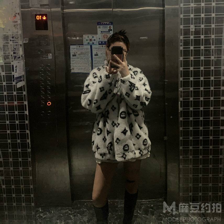 时尚模特