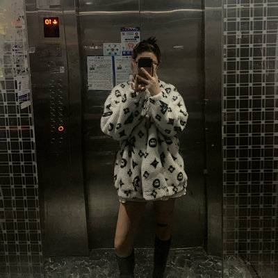 时尚模特