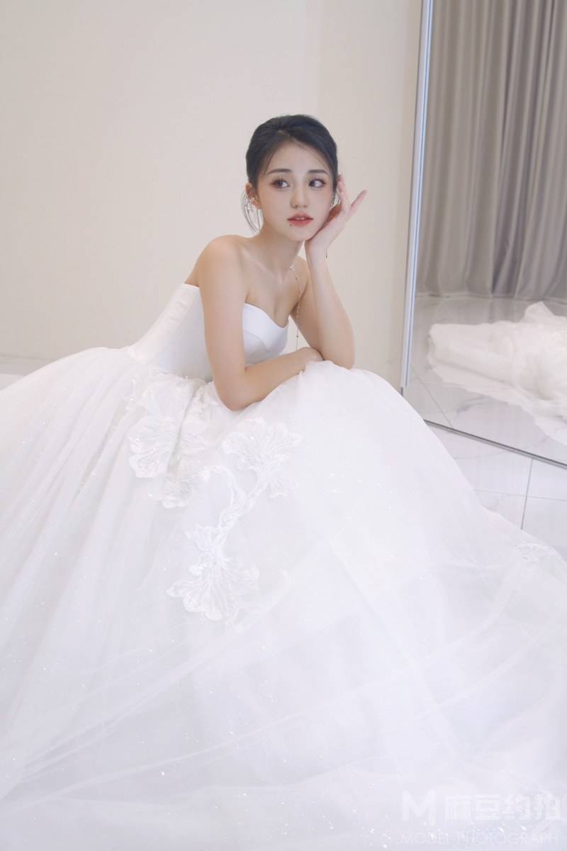 婚礼模特