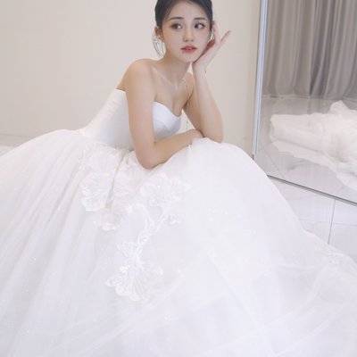 婚礼模特