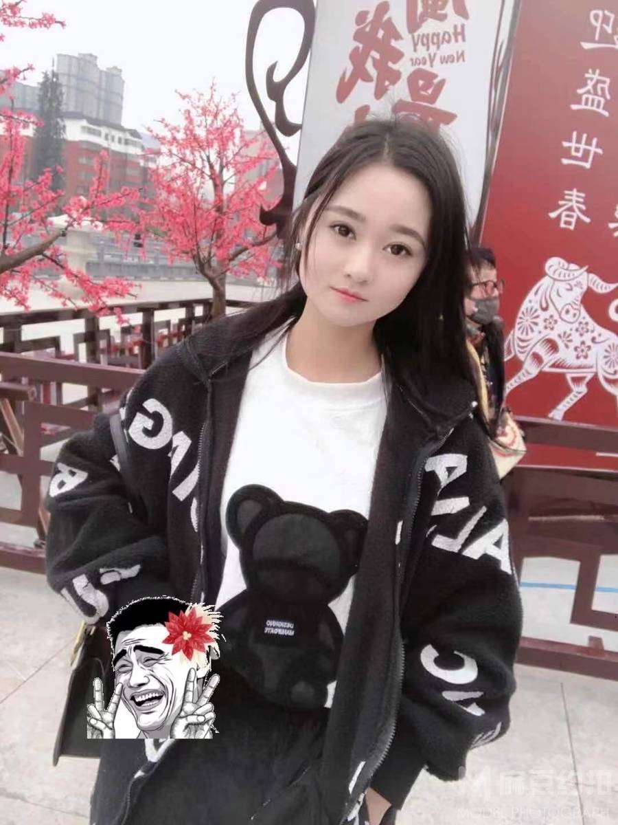 韩系模特