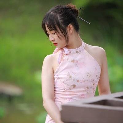 旗袍模特