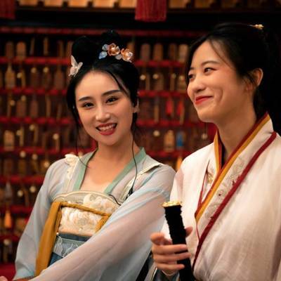 商务模特