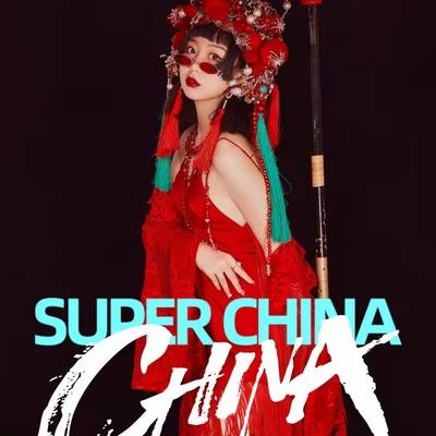 商务模特