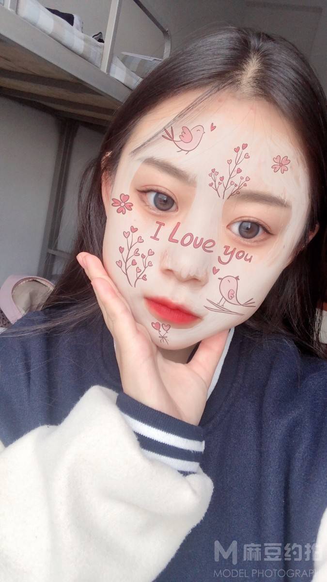 妆容模特