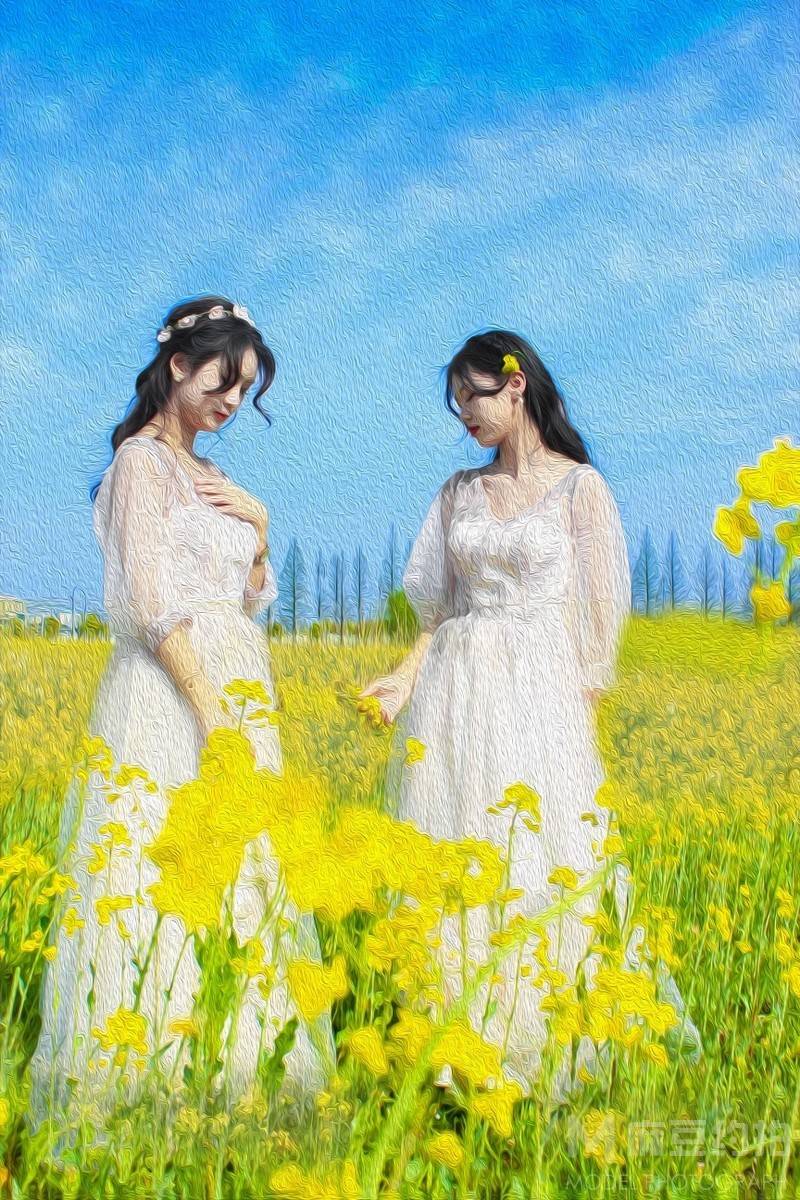 情侣模特