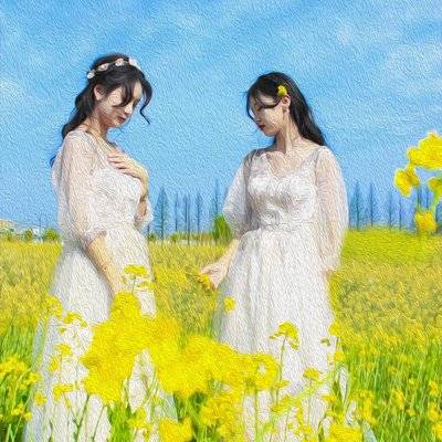 情侣模特