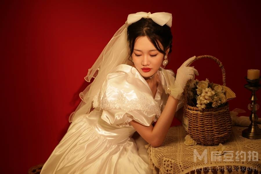 婚礼模特