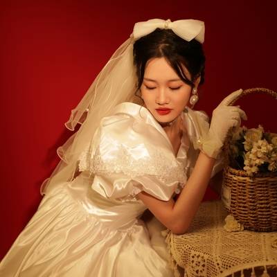 婚礼模特