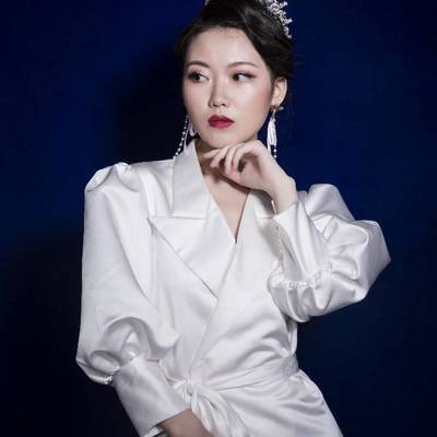 时尚模特
