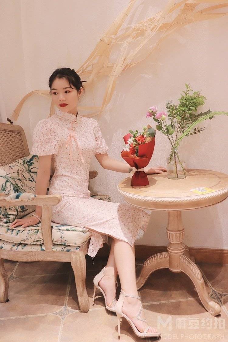 旗袍模特