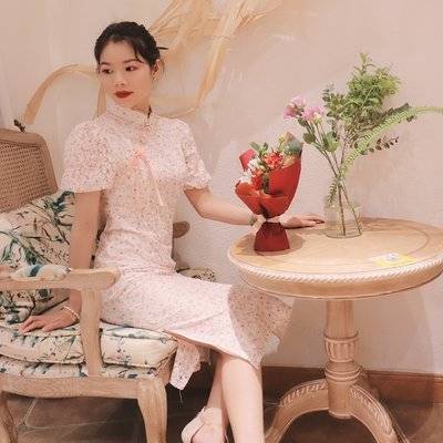 旗袍模特