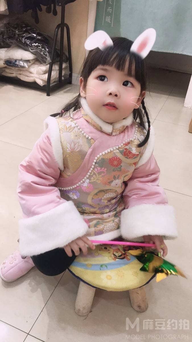 儿童摄影模特