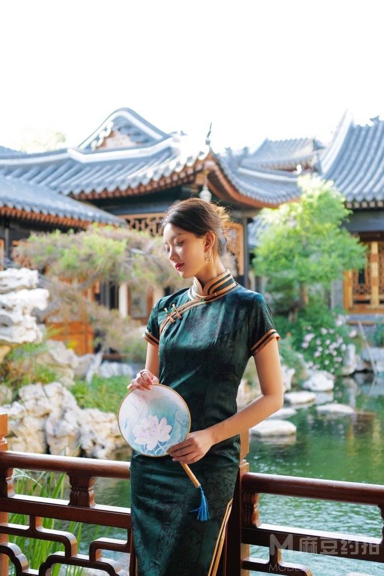民国模特