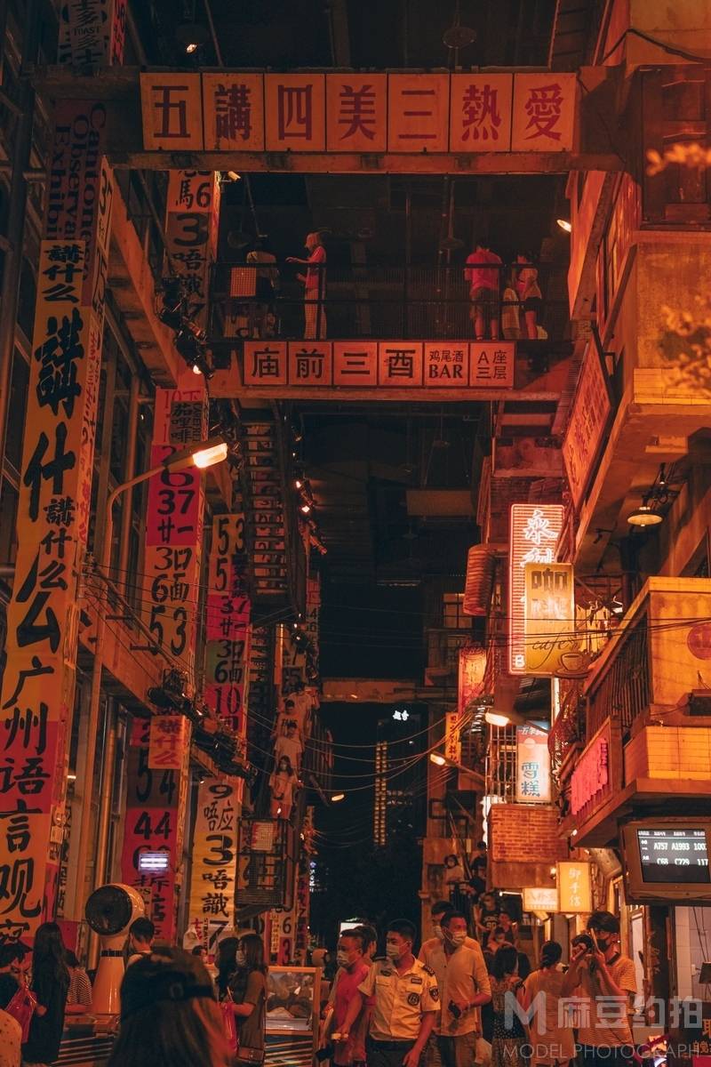 复古模特