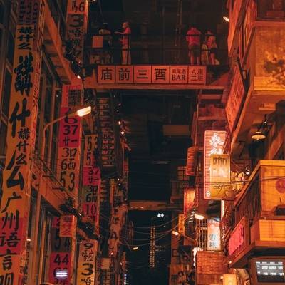 复古模特