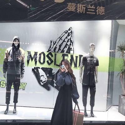 民国模特