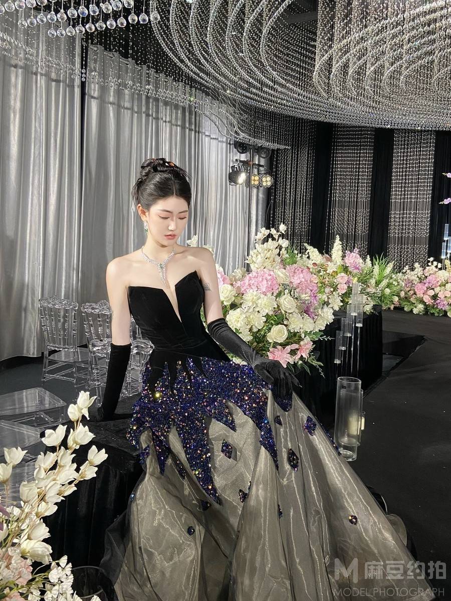 婚礼模特