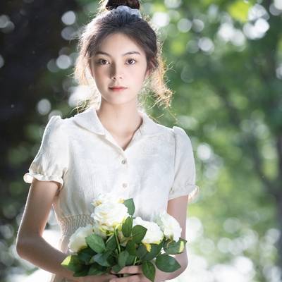 森系模特