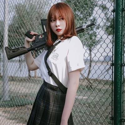 少女模特