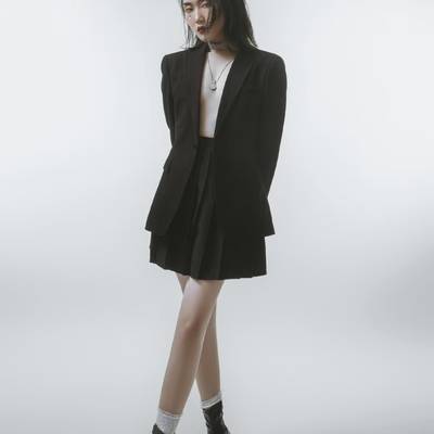 商务模特