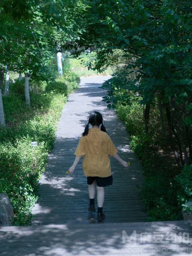 森系模特
