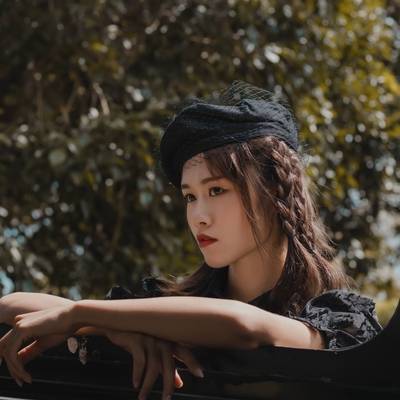森系模特