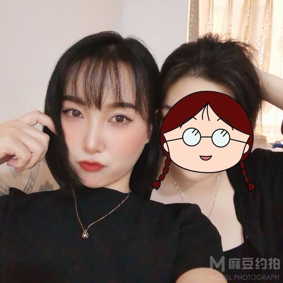 韩系模特