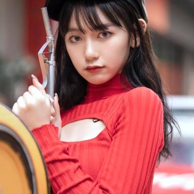 少女模特