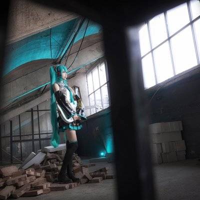 cosplay模特