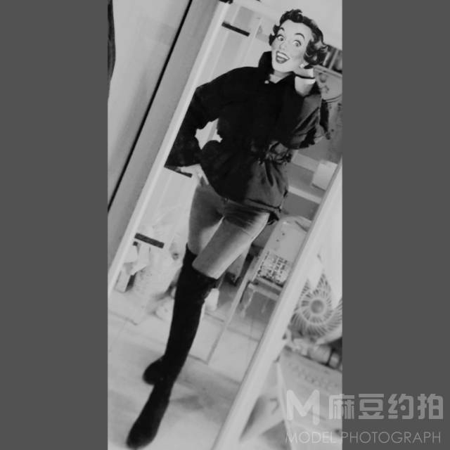 民国模特