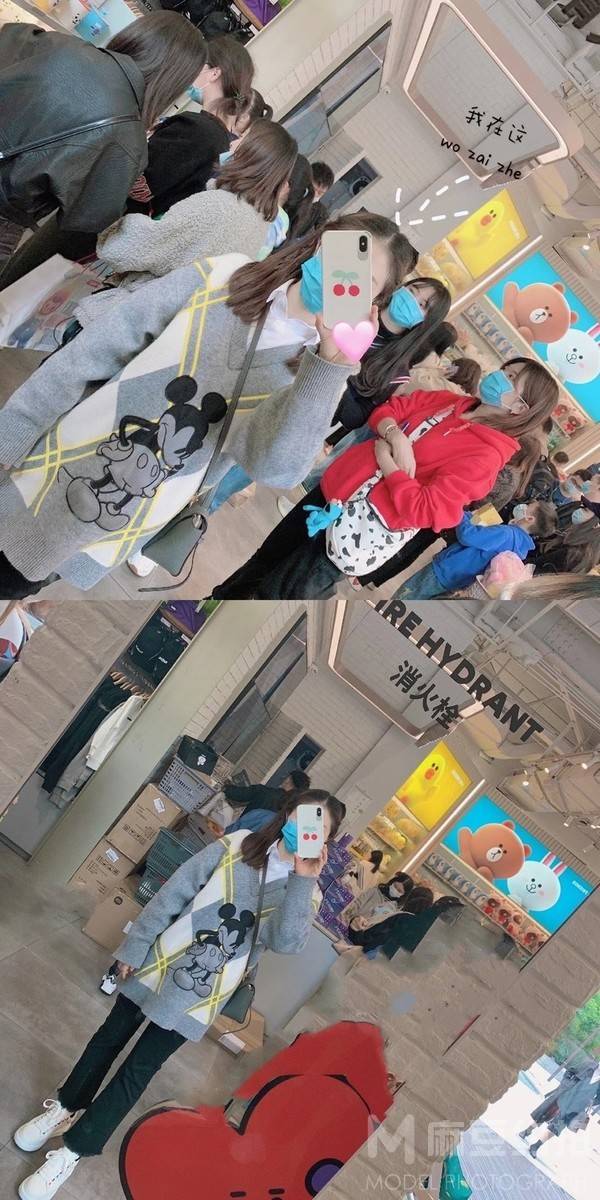 清新模特