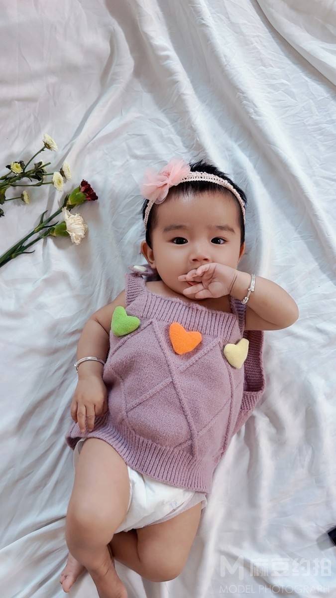 儿童摄影模特