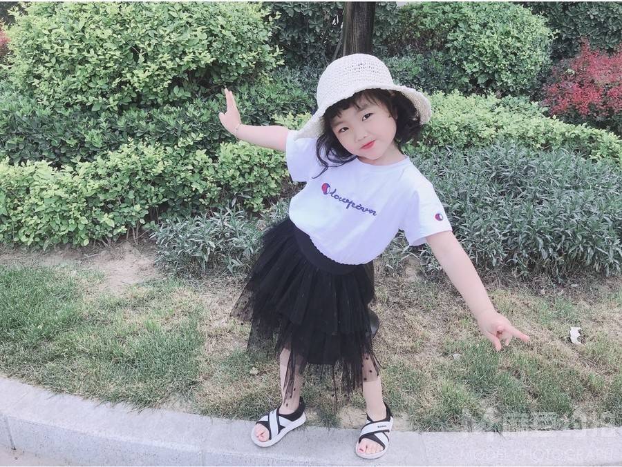 儿童摄影模特