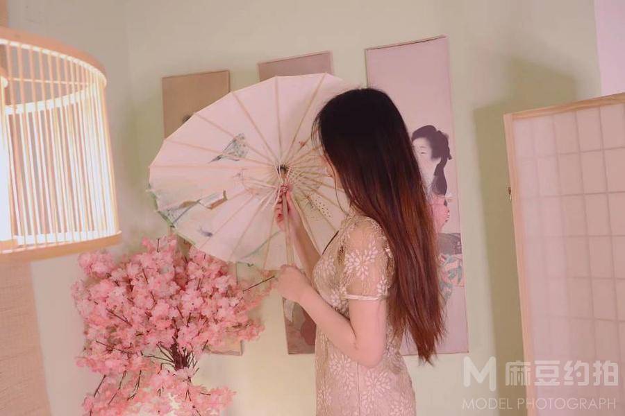 旗袍模特
