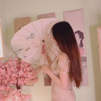 旗袍模特