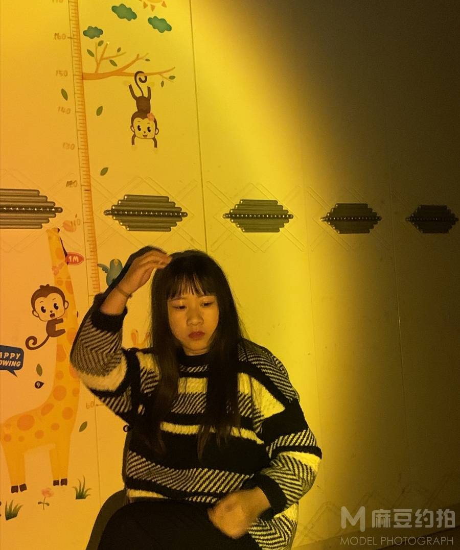 韩系模特