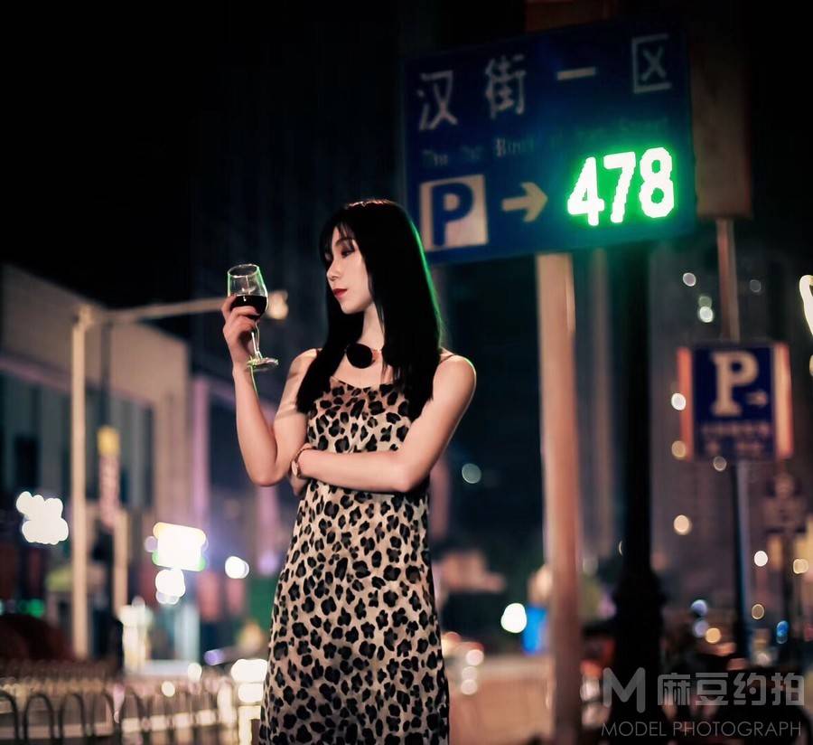 暗黑模特