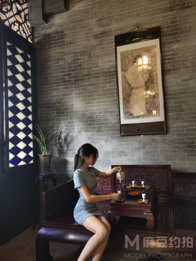 商务模特