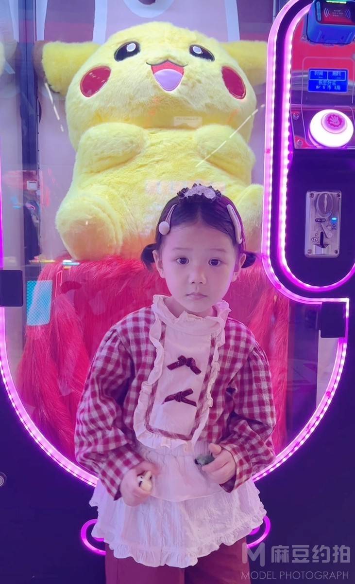 儿童摄影模特