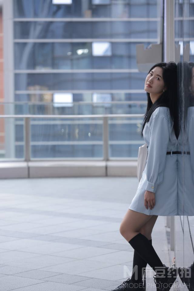 商务模特