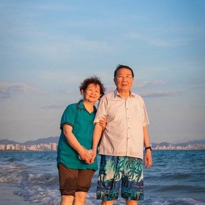 情侣模特