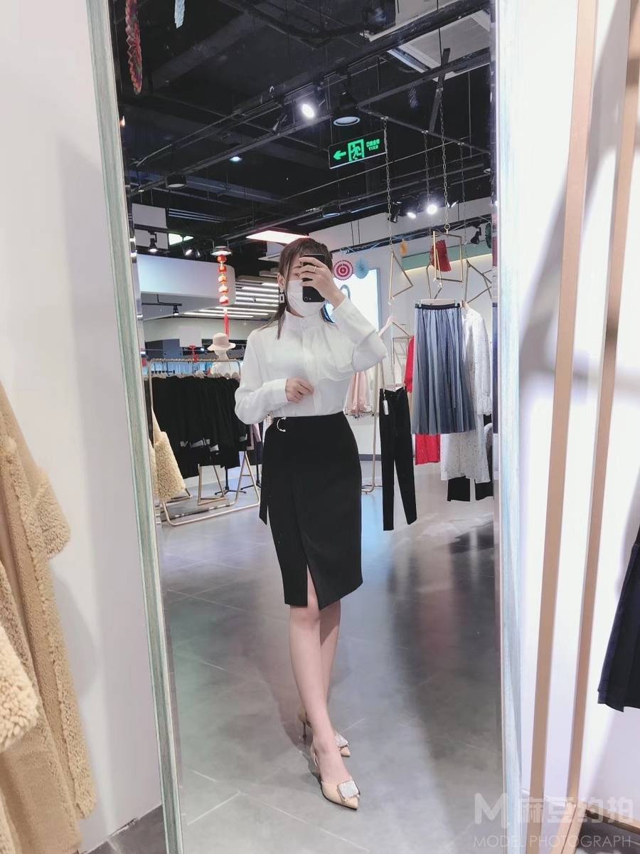 商务模特