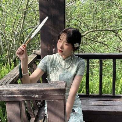 民国模特