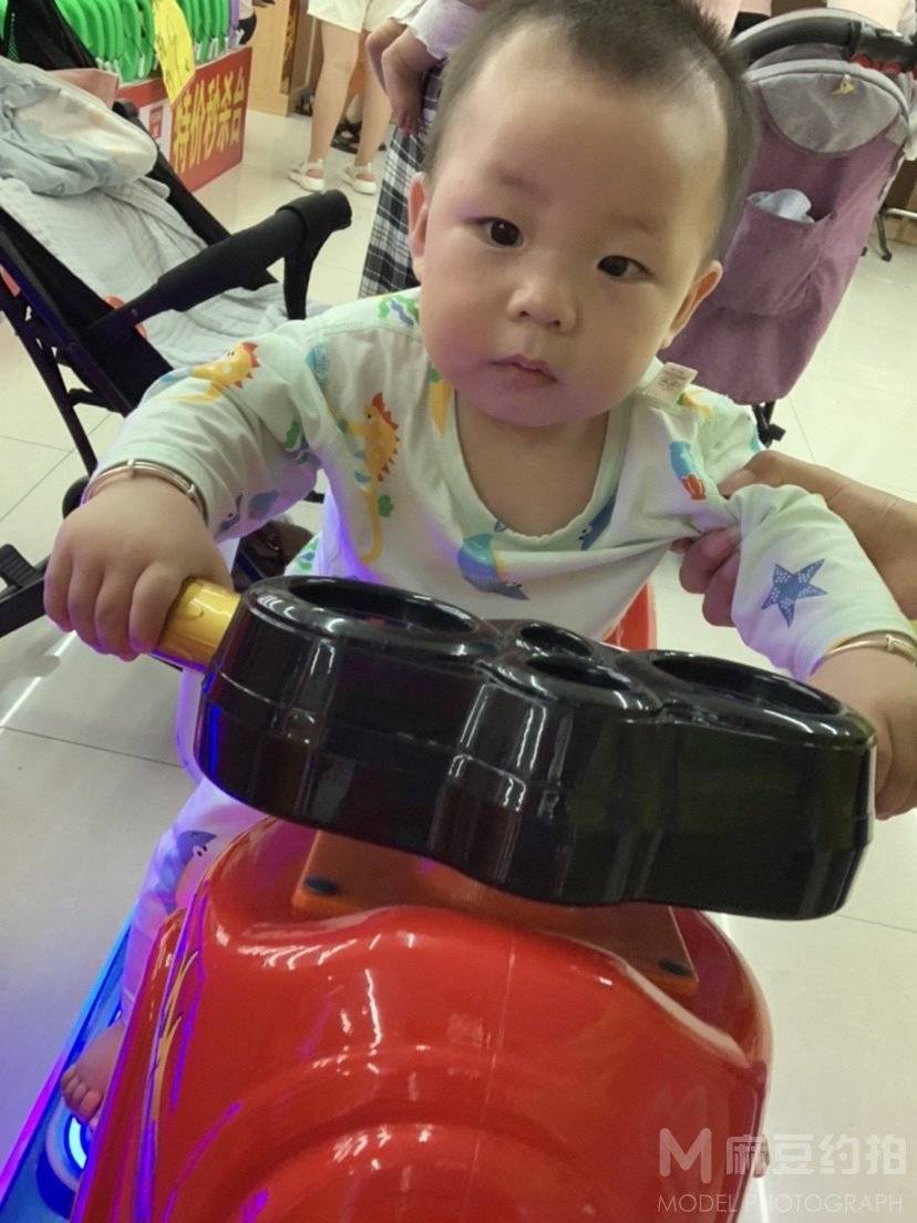 儿童摄影模特