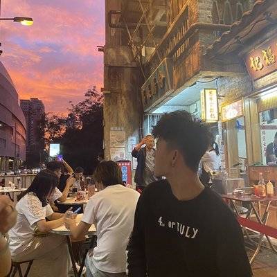 情侣模特