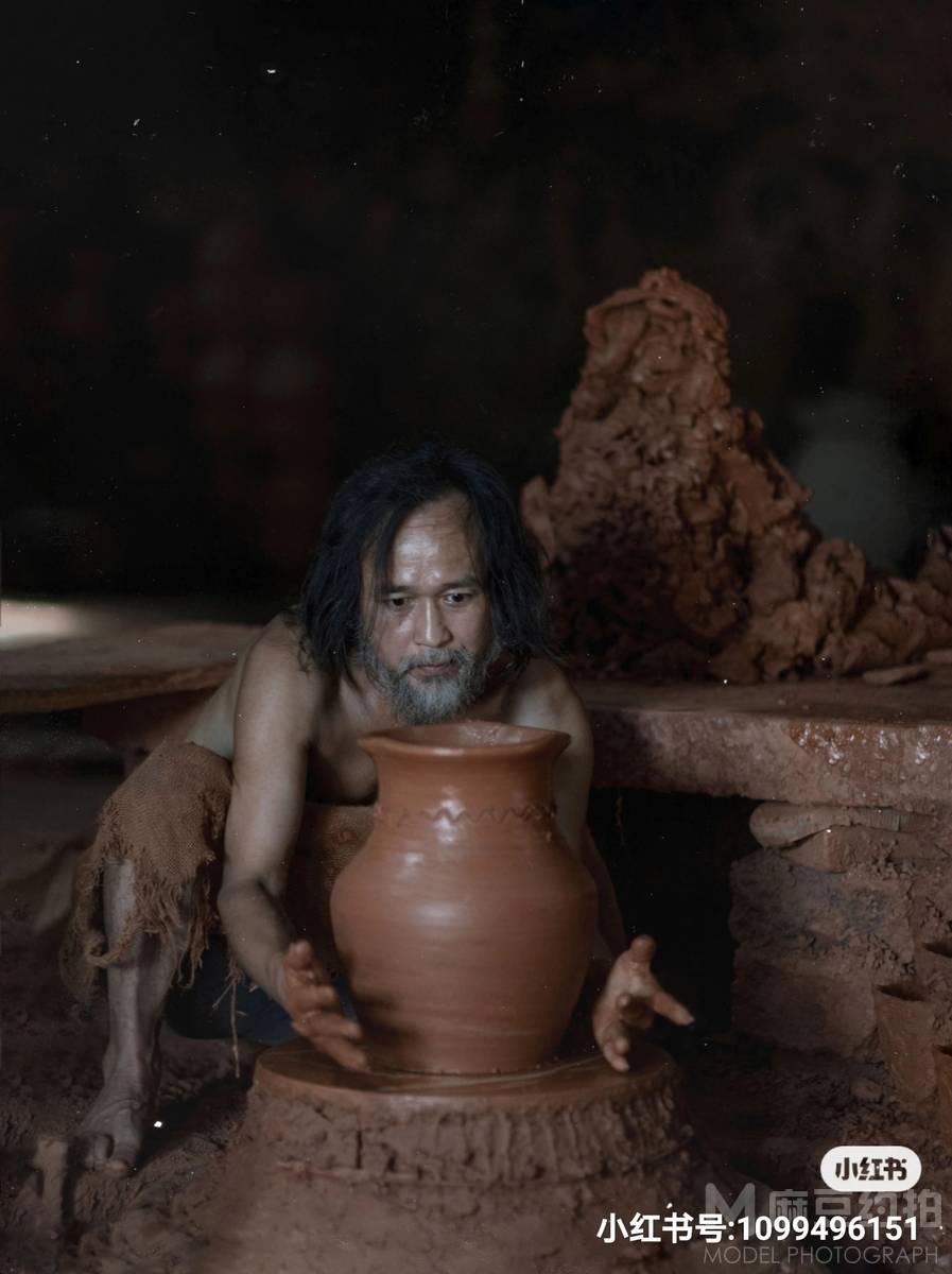情绪模特